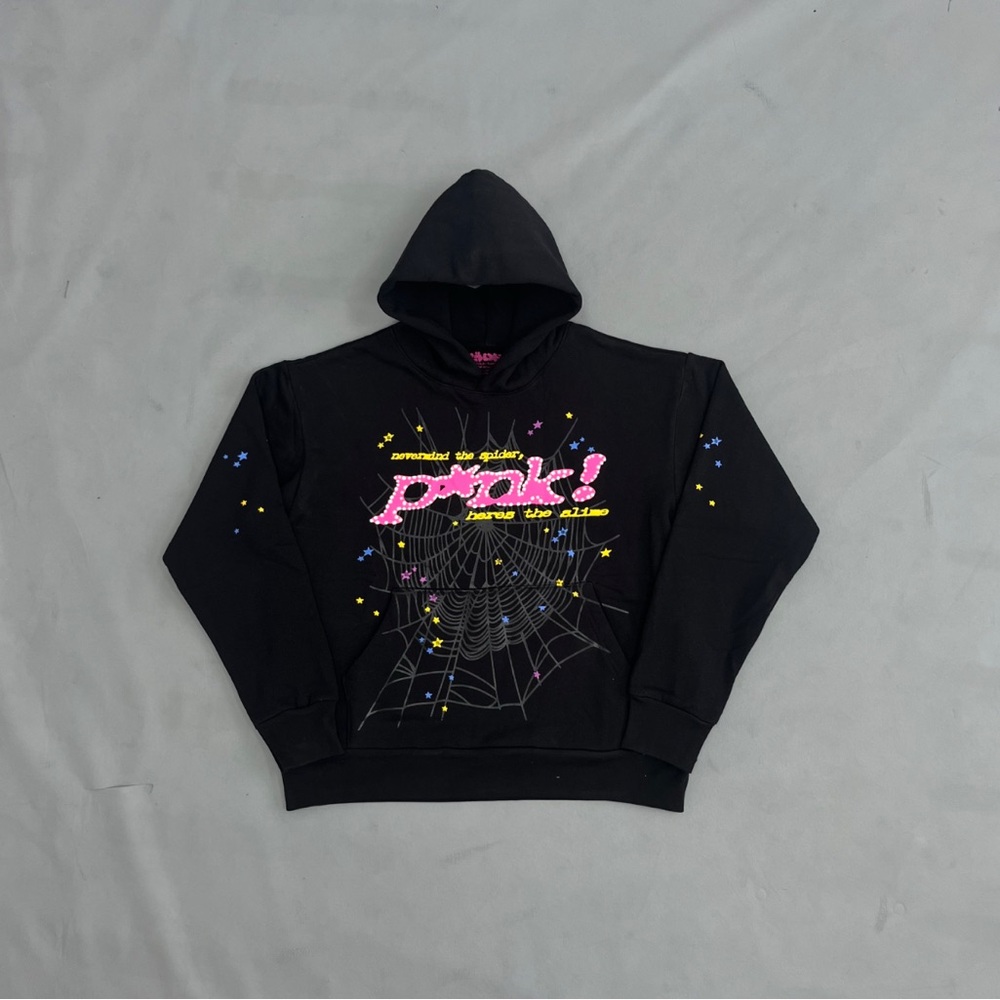 Spider hoodie.